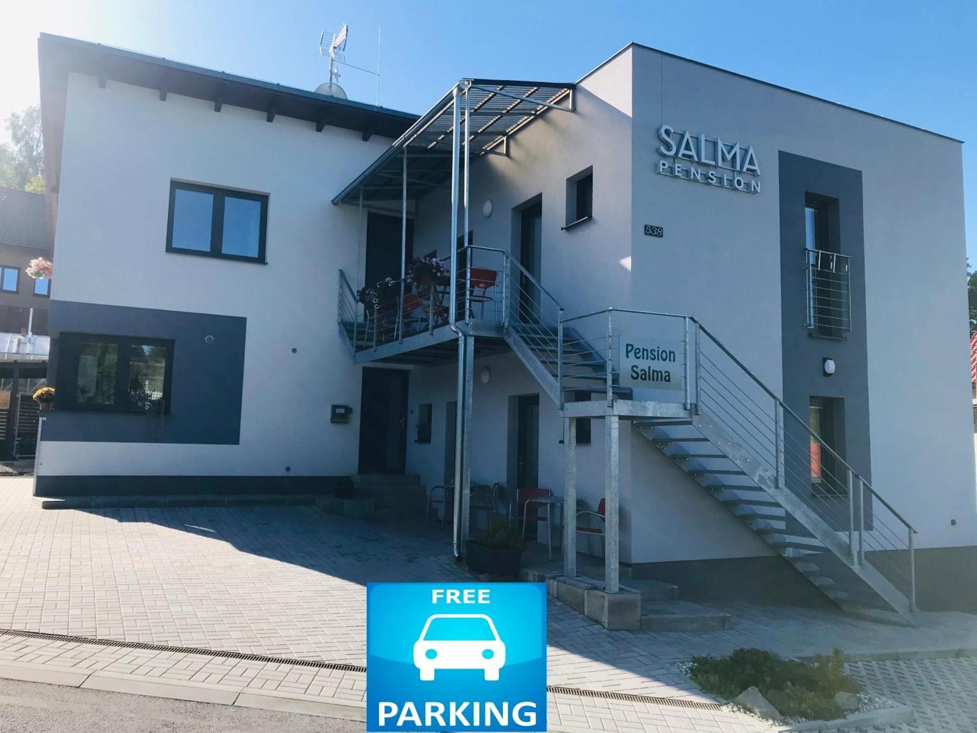 Pension Salma Cesky Krumlov Ngoại thất bức ảnh